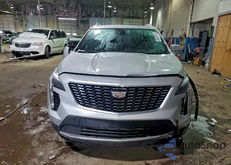 2020 Cadillac Xt4 Premium Luxury z USA, uszkodzony, nr VIN 1GYFZCR49LF151440